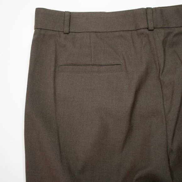 Elegant Brown Women's Trousers - Picture 4 of 6